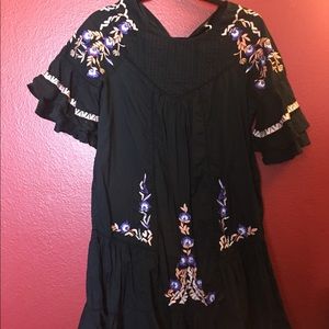 Free people dress size small
